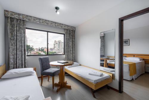 Katil atau katil-katil dalam bilik di Hotel Flat Petras Residence