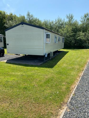 Gallery image of Turnberry Caravan quiet peaceful location near golf spas and beaches in Girvan