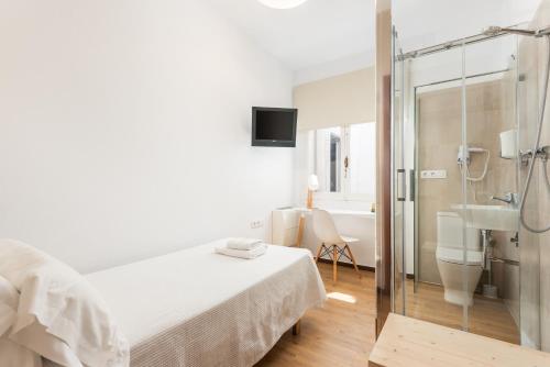 Koupelna v ubytování Hostal Jume - Urban Rooms