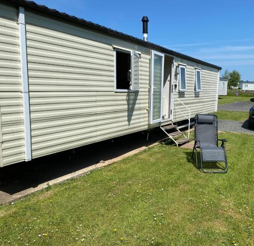 Gallery image of Turnberry Caravan quiet peaceful location near golf spas and beaches in Girvan