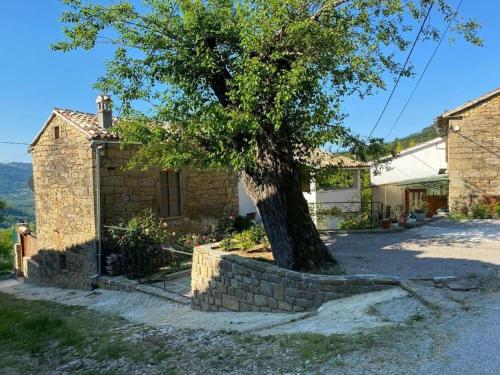 Το κτήριο όπου στεγάζεται  η βίλα