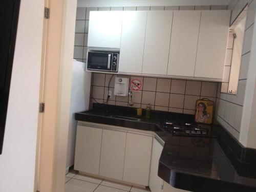 Kuchyň nebo kuchyňský kout v ubytování Di Roma FIORI