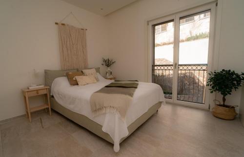 מיטה או מיטות בחדר ב-Lustica Bay Apartment Ana Marija By 2bhome