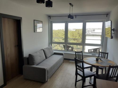 Posezení v ubytování Apartamenty Piaskowe