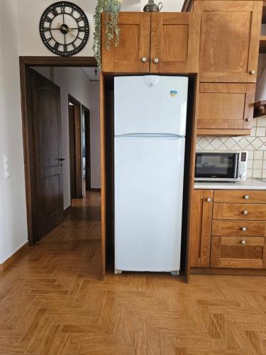 Kuchyň nebo kuchyňský kout v ubytování KD Country Home