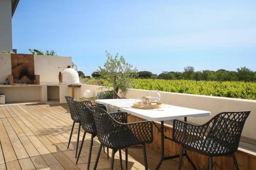 Photo de la galerie de l'établissement Villa en bordure de vignoble 6 personnes à la semaine, à Marseillan
