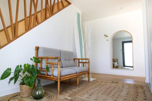 Photo de la galerie de l'établissement Villa en bordure de vignoble 6 personnes à la semaine, à Marseillan