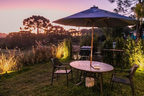Taman di luar Reserva Cabanas