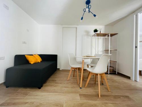Posezení v ubytování Via Giardini Rooms