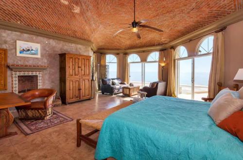 Katil atau katil-katil dalam bilik di Paradise in Rocky Point