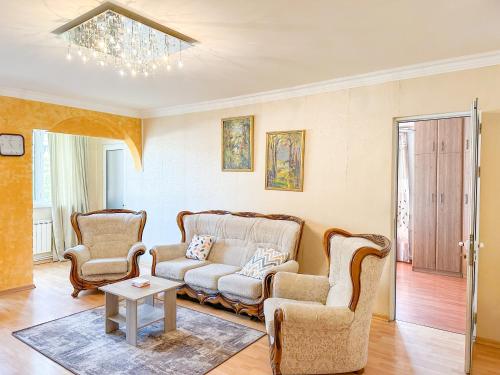 Minimalist apartment in the heart of te Yerevan
