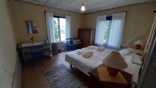 Näsviken的住宿－弗萊格斯塔赫爾希傑加德住宿加早餐旅館，相簿中的一張相片