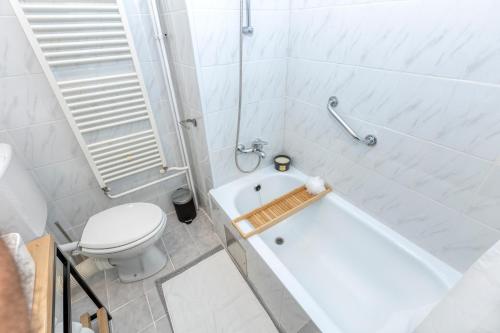 Ένα μπάνιο στο Mountain View Apartment Lika****