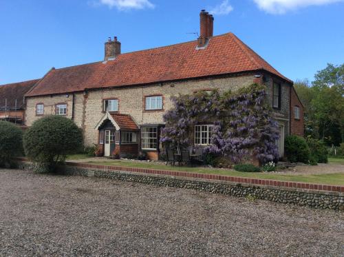 The building where the bed & breakfast is located 