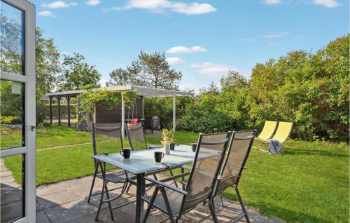 Κήπος έξω από το Holiday Home Egernvej Hemmet Iii