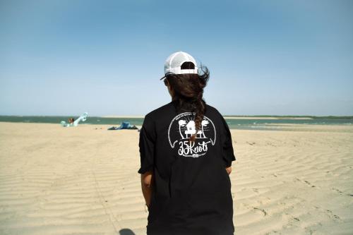 Naturlandschaft in der Nähe des Chalets