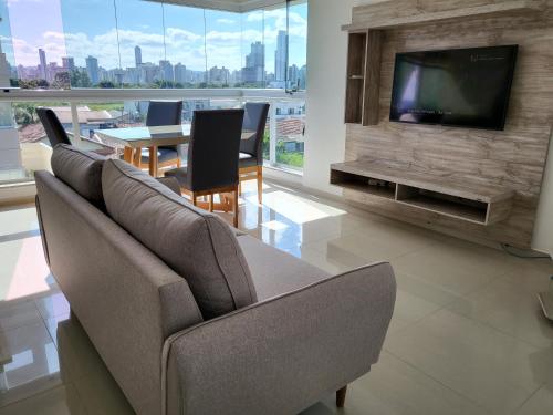 Apartamento aconchegante perequê 2Q 2B divisa com meia praia novinho