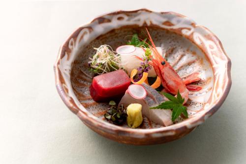 Essen in diesem Ryokan oder in der Nähe