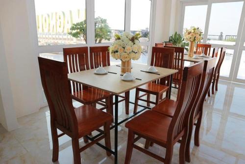 Posezení v ubytování Magnolia Hotel Cam Ranh