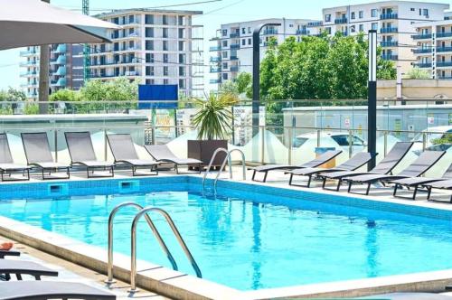 Hồ bơi trong/gần Apartament Sienna - Mamaia Nord