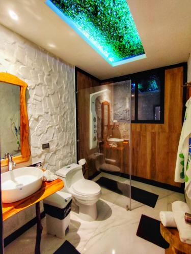 Gallery image of CantalaRana Lodge in Mindo