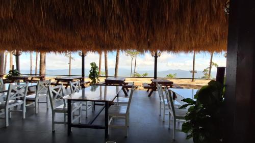 Naturlandskabet i nærheden af hotellet