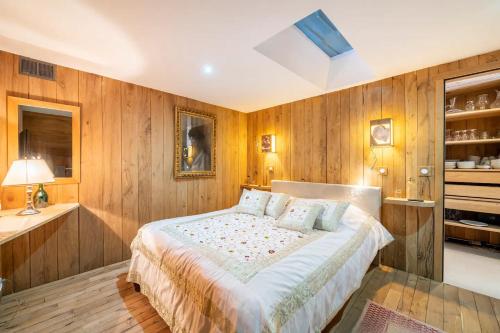 Chalet Ananda avec Sauna, Baignoire Balnéo et Terrasse