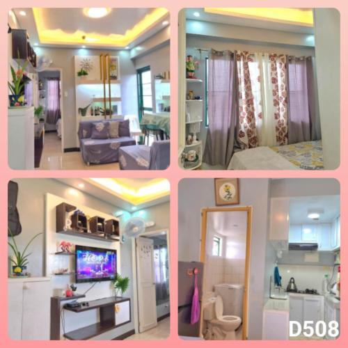 Televisyen dan/atau pusat hiburan di Budget-friendly Transient Near Pasig/Mandaluyong