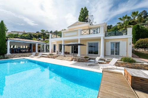 Photo de la galerie de l'établissement Villa l’Aquarelle, à Falicon