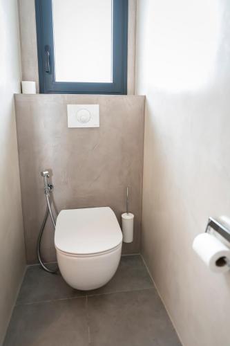 Ένα μπάνιο στο hôtel résidence a torra