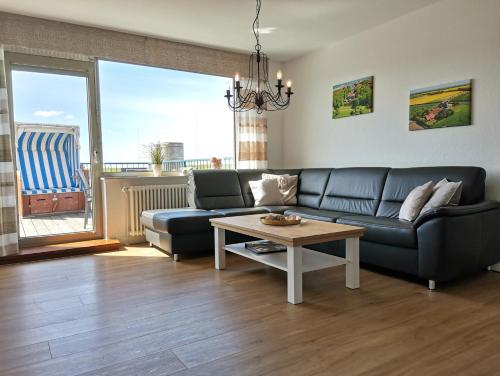 Χώρος καθιστικού στο Hallenbad Wohnung