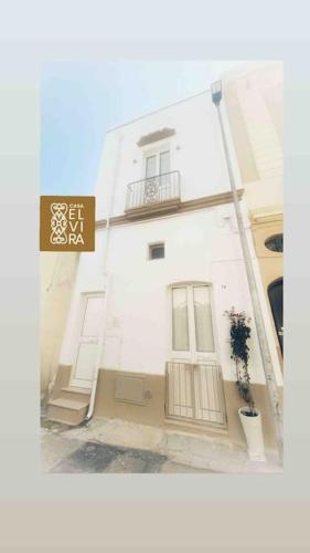 Χώρος καθιστικού στο Casa Elvira