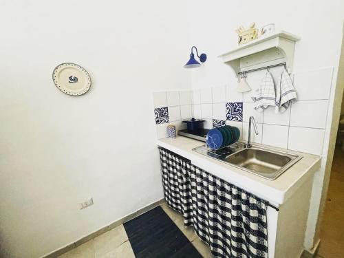Η κουζίνα ή μικρή κουζίνα στο Casa Elvira