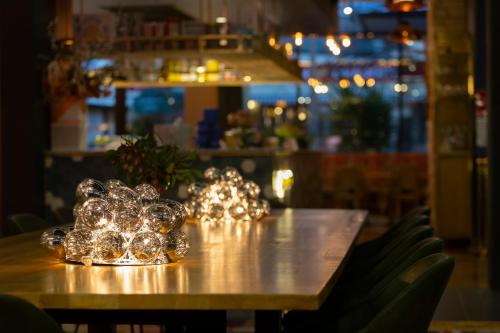 Bebidas en East Hotel and Apartments