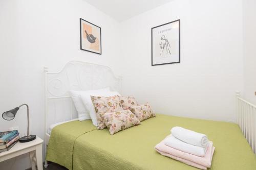 Postel nebo postele na pokoji v ubytování Panorama Suite Apartment - stan na dan i više