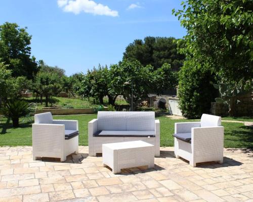 Zahrada ubytování Villa CICIA