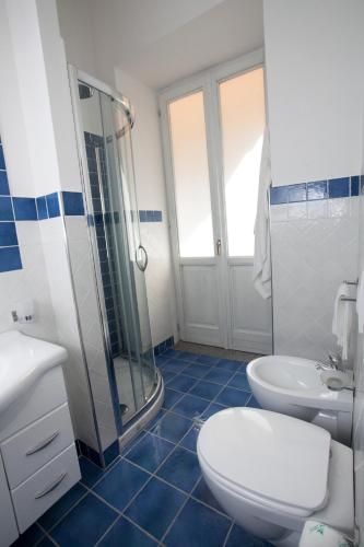 Koupelna v ubytování Residenza Gargano