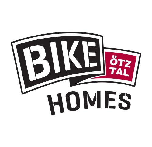 a logo for a bixlee hall of homes at Heiners in Sölden