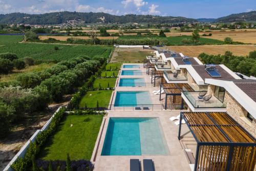 Πισίνα στο ή κοντά στο Five Senses Of Luxury