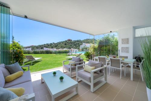 Garten Appartment in La Floresta - La Mairena