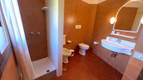 ห้องน้ำของ Torre delle Stelle Residence