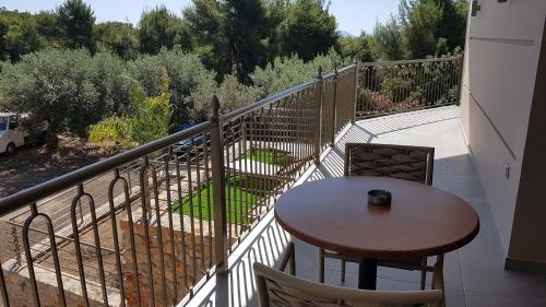Μπαλκόνι ή βεράντα στο STORK Design Suites