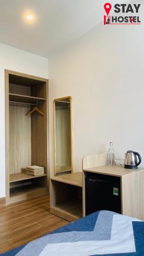 STAY hostel 2 - 350m from the ferryにあるベッド