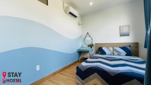 STAY hostel 2 - 350m from the ferryにあるベッド