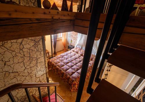 B&B Belcuoreにあるベッド