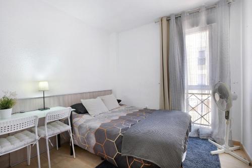 Ένα ή περισσότερα κρεβάτια σε δωμάτιο στο Sabor a Hogar y Más