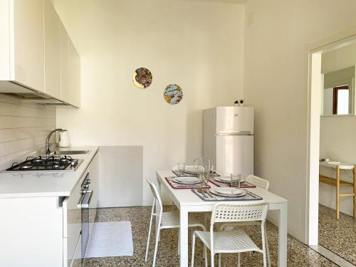 Kuchyňa alebo kuchynka v ubytovaní Ca' Girolamo Apartment