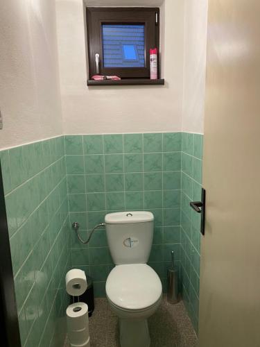 Koupelna v ubytování Apartmán Pod Mandloní