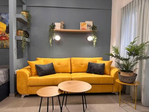 The YellowBlue Apartment, Downtown Thessaloniki