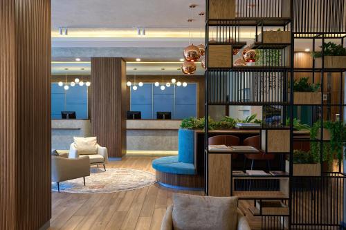 Ruang duduk di Radisson Hotel Baku